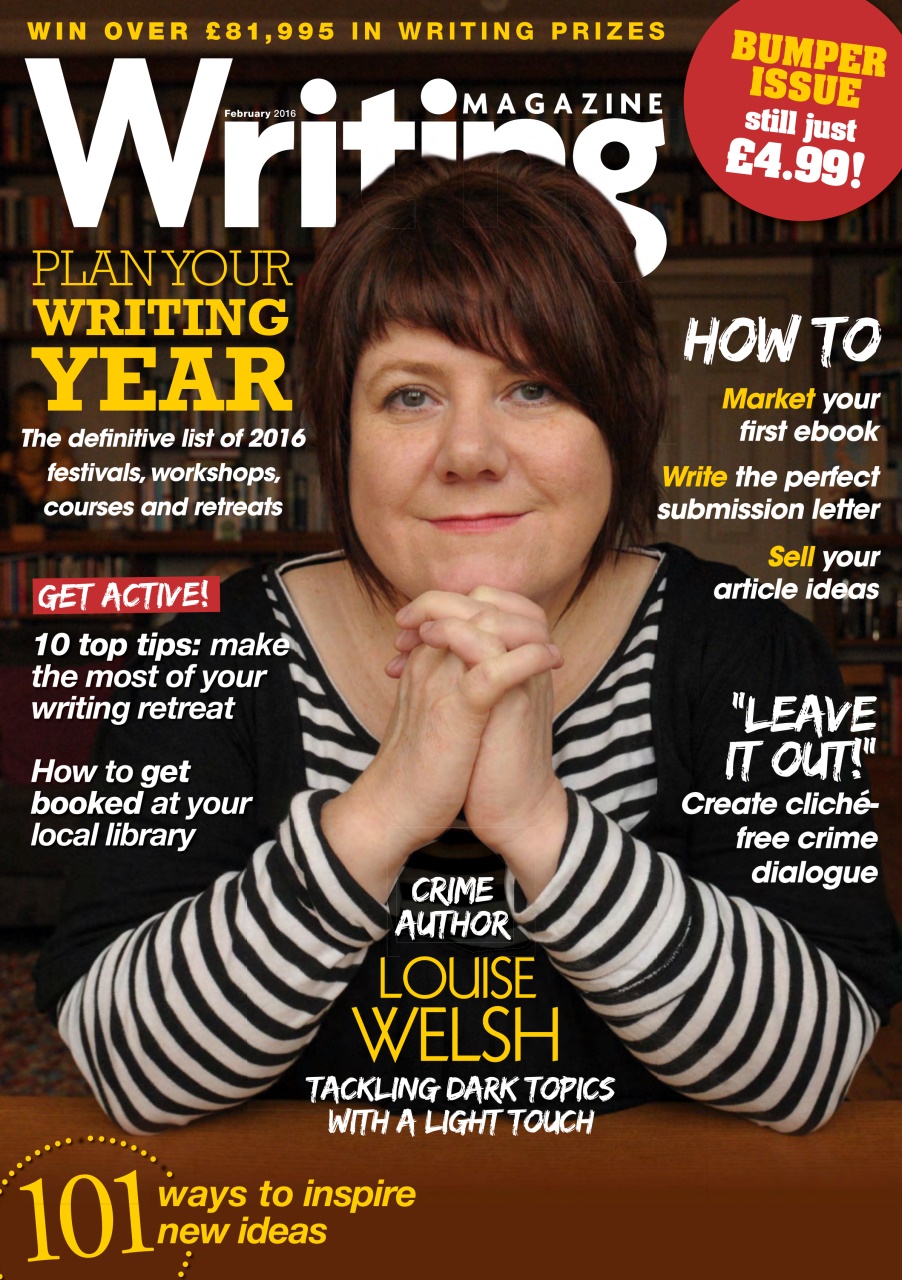 Writing Magazine Preview Pages