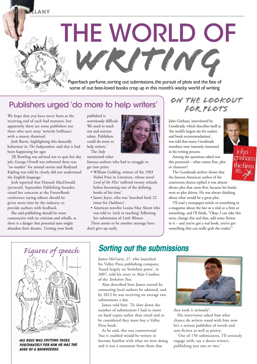 Writing Magazine Preview Pages
