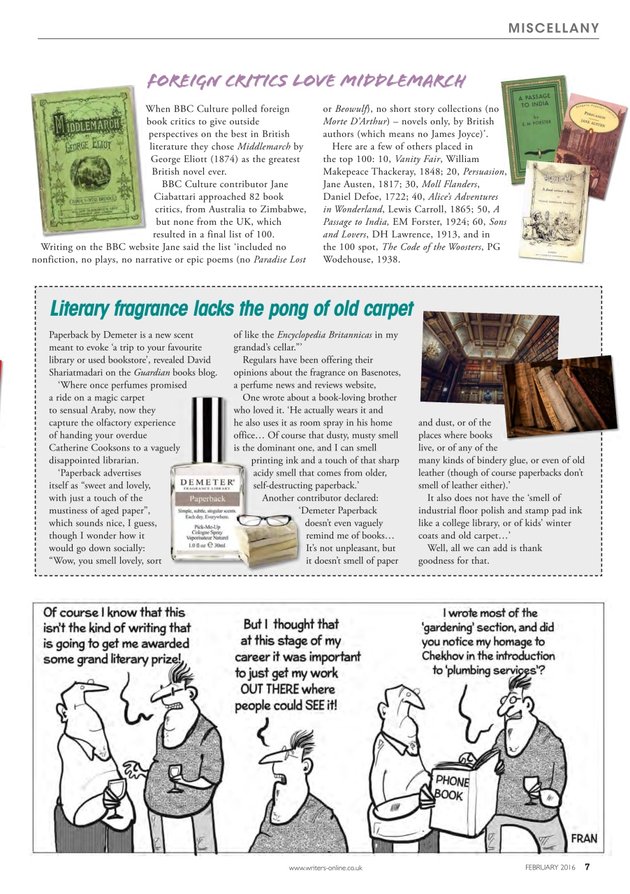 Writing Magazine Preview Pages