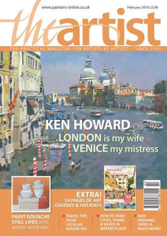 The Artist issue February 2016