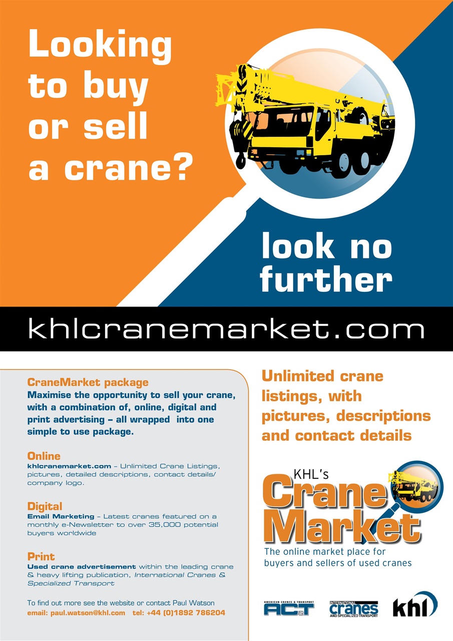 Int. Cranes and Specialized Transp Preview Pages