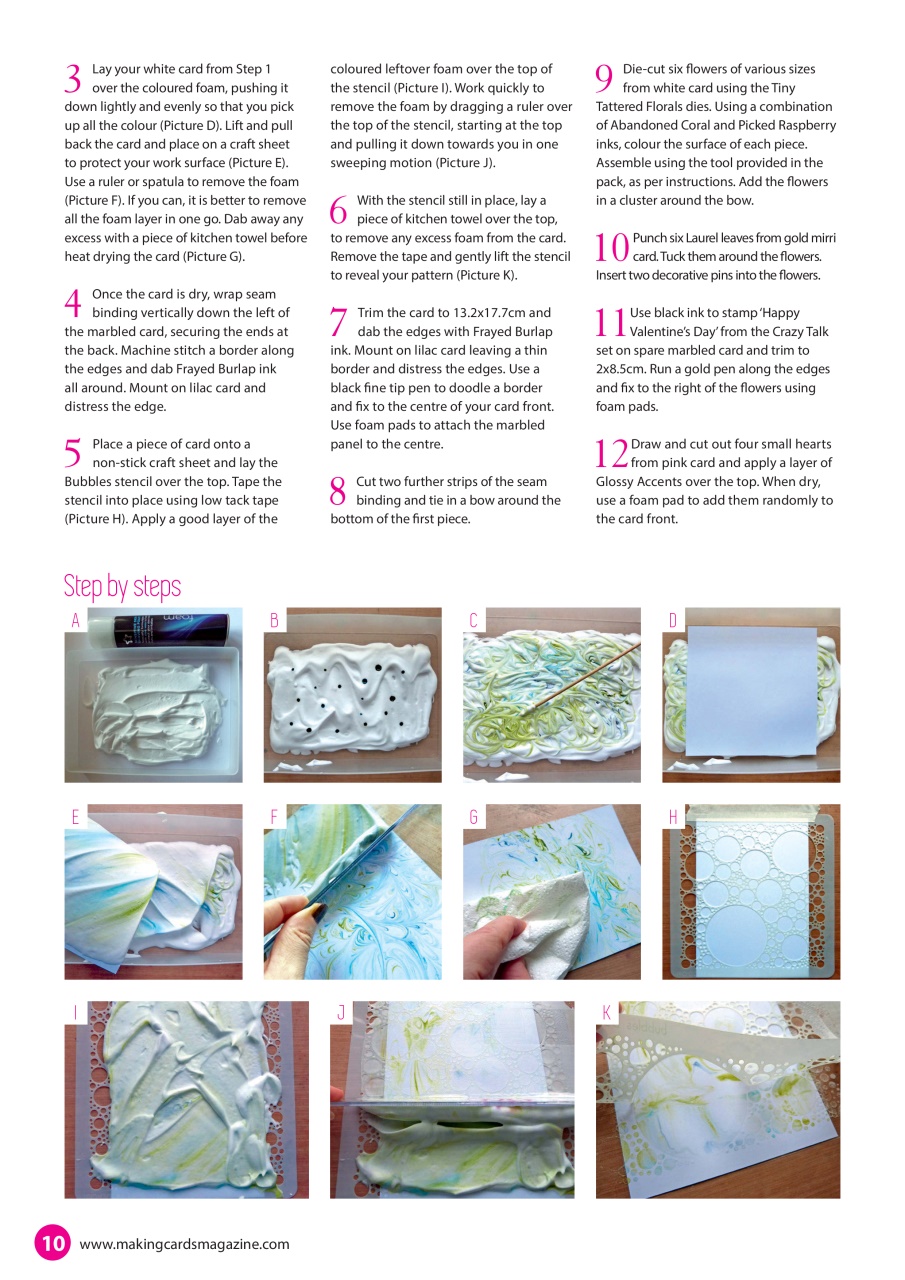 Making Cards & Papercraft Preview Pages