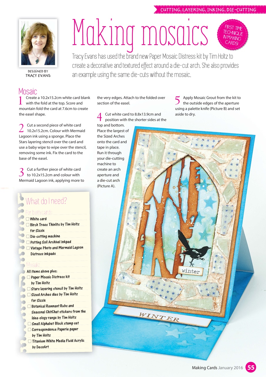 Making Cards & Papercraft Preview Pages