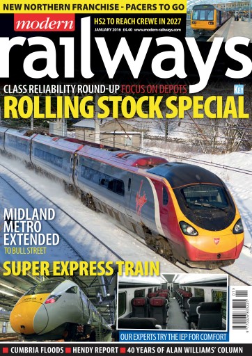 Modern Railways issue 
