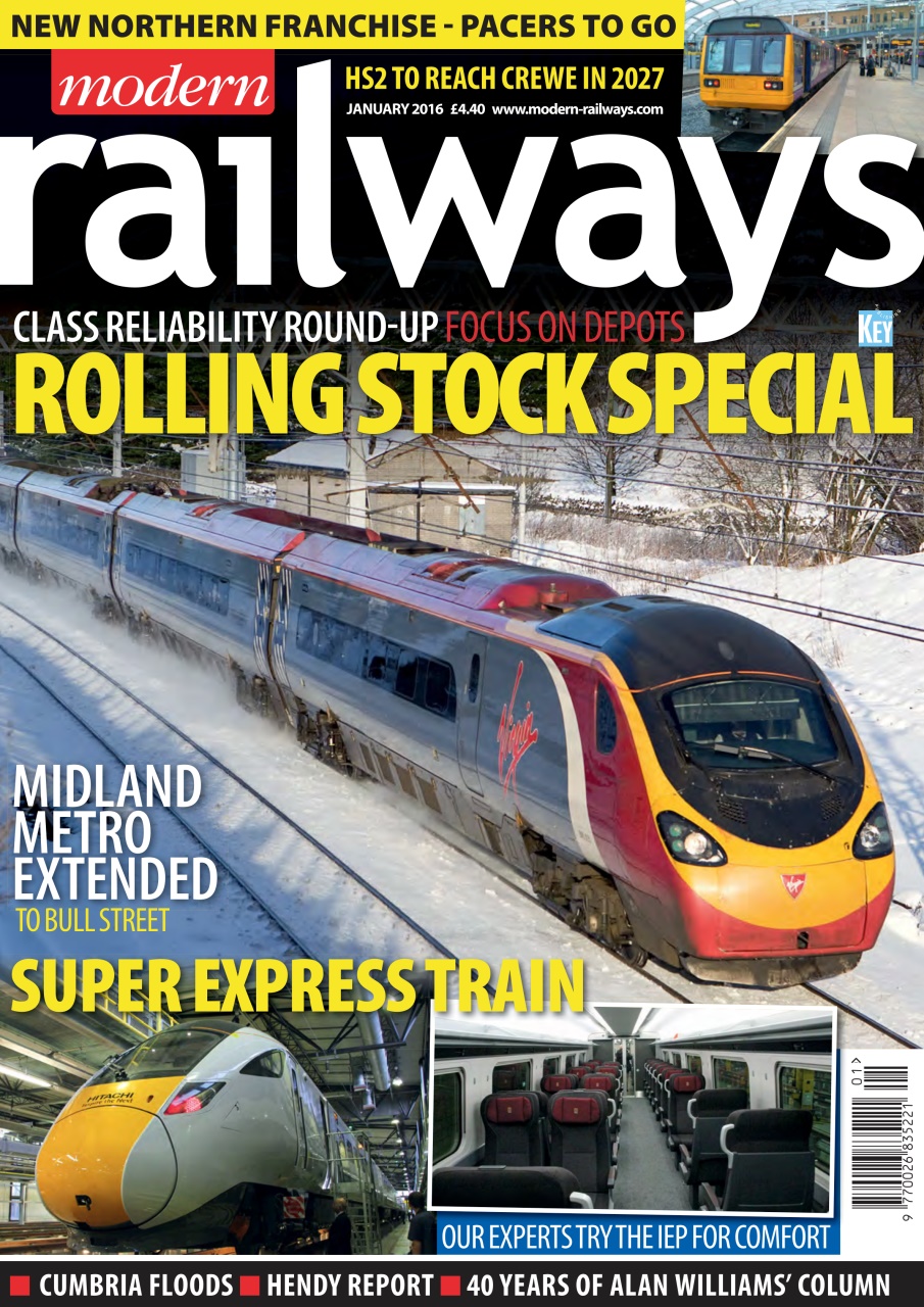 Modern Railways Preview Pages