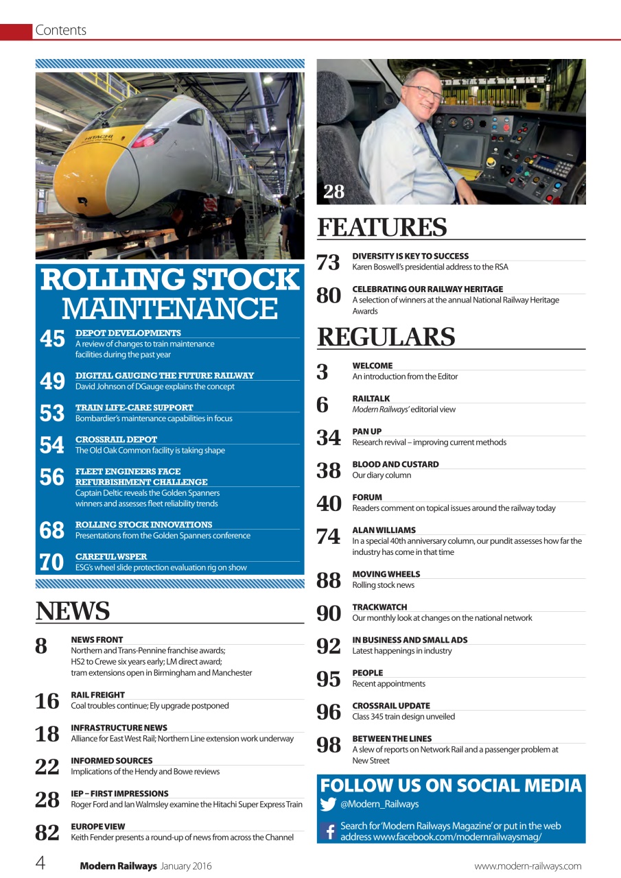 Modern Railways Preview Pages