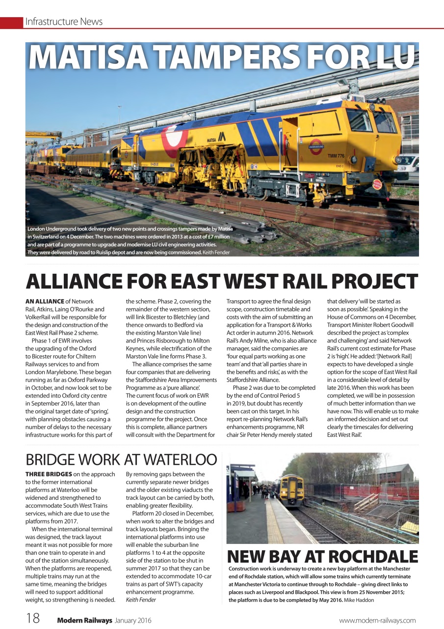 Modern Railways Preview Pages