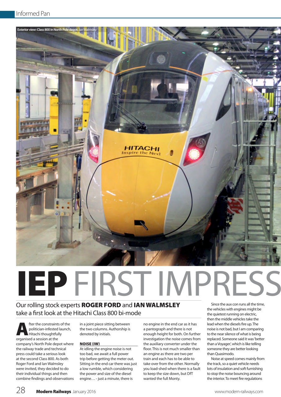 Modern Railways Preview Pages