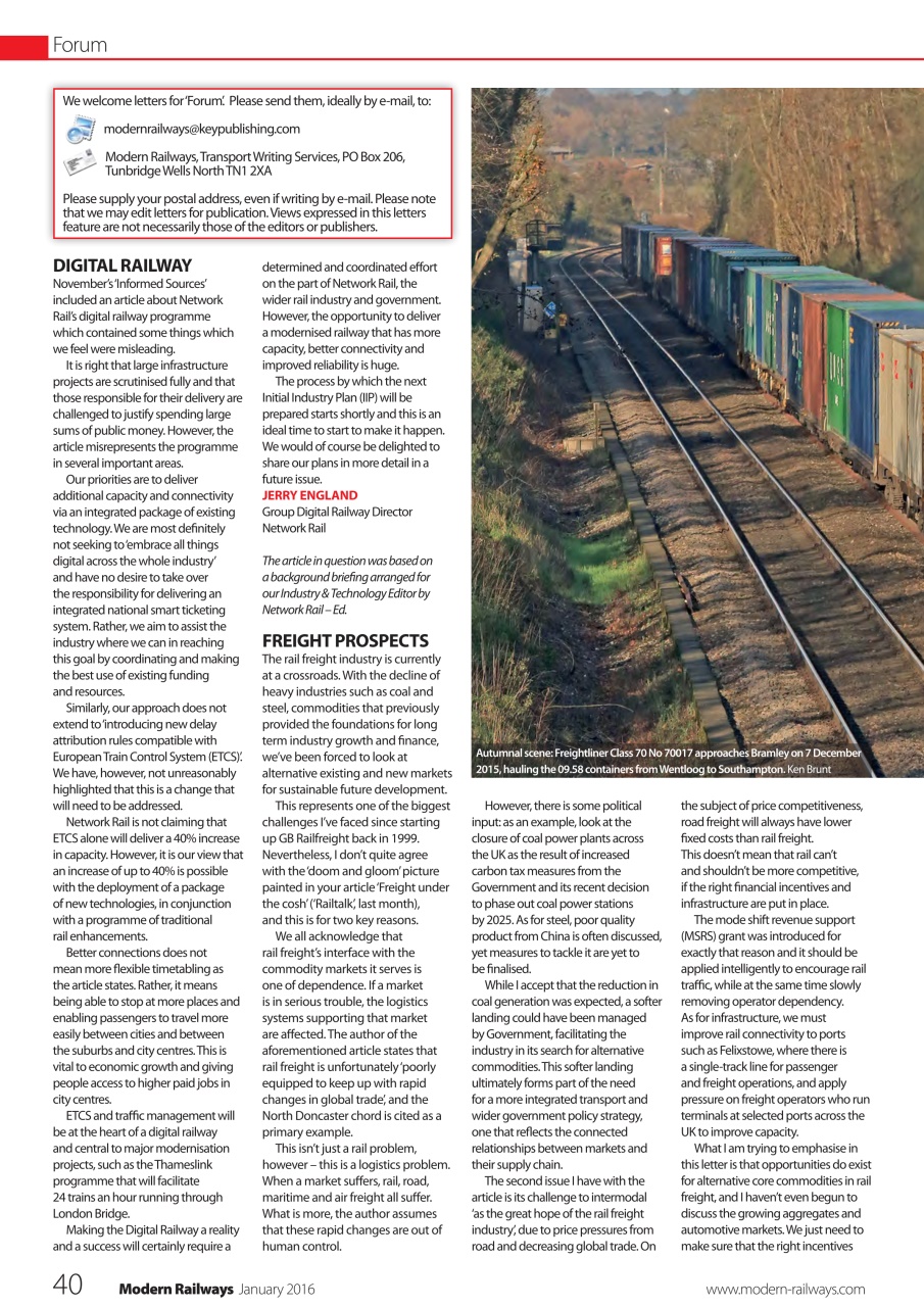 Modern Railways Preview Pages