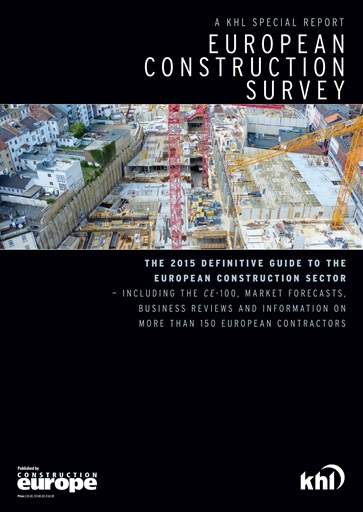 Construction Europe issue 