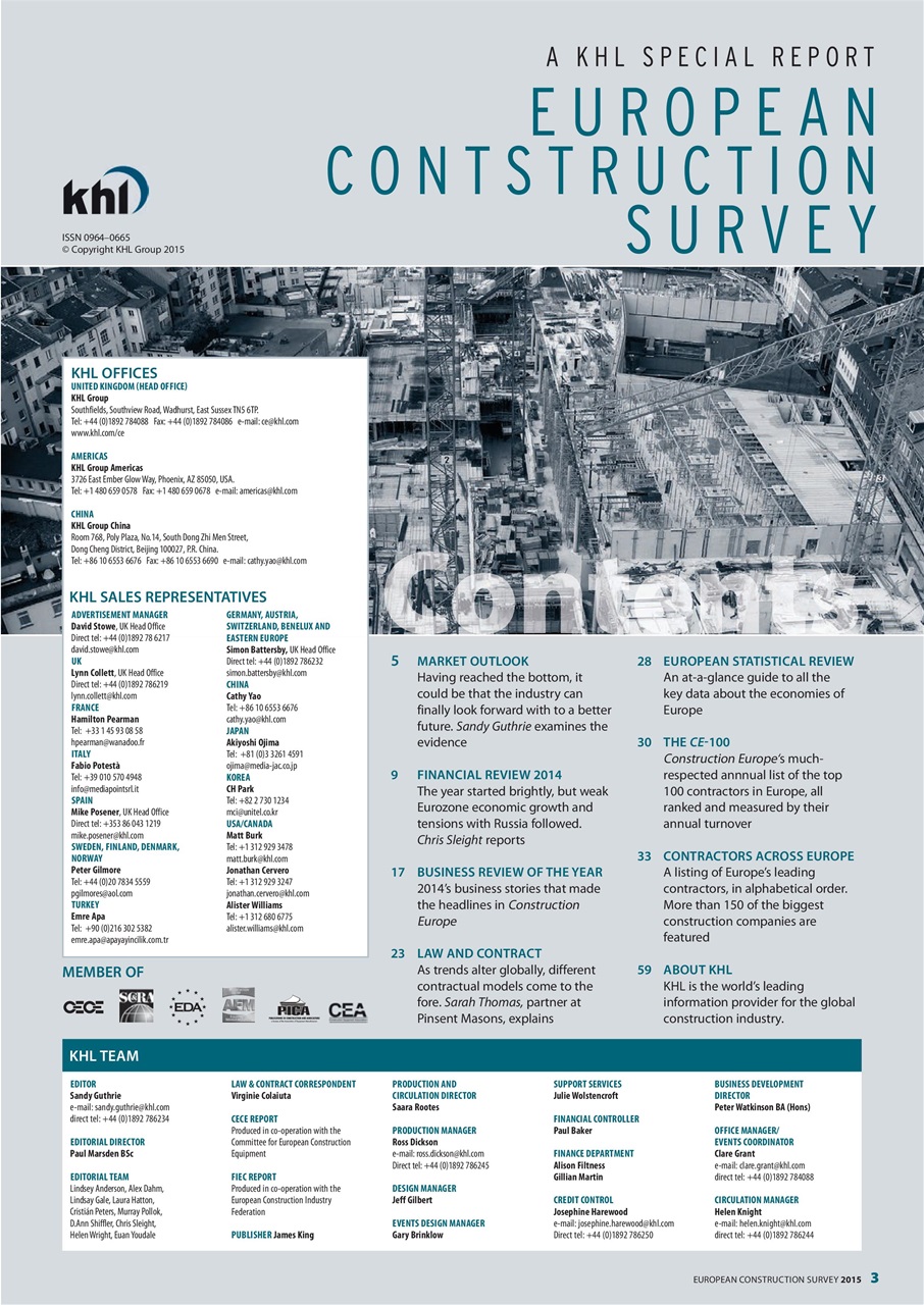 Construction Europe Preview Pages