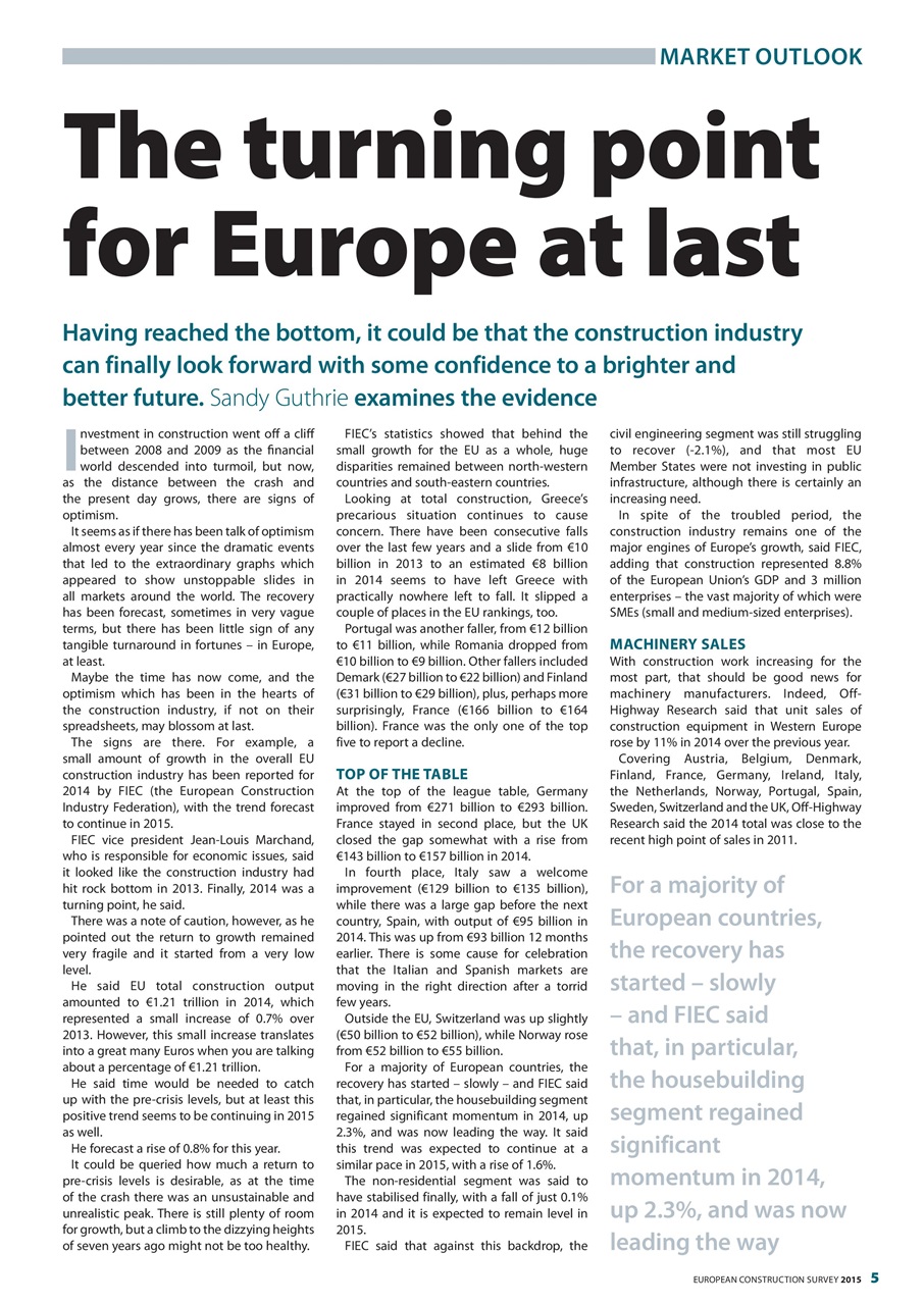Construction Europe Preview Pages