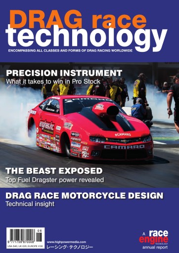 DRAG Race Technology issue 