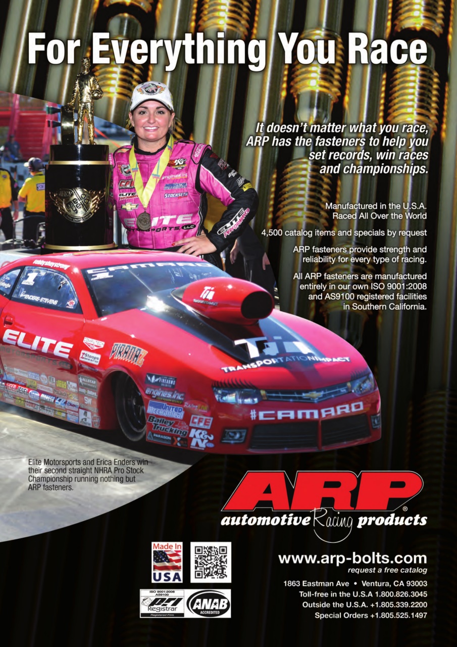 DRAG Race Technology Preview Pages