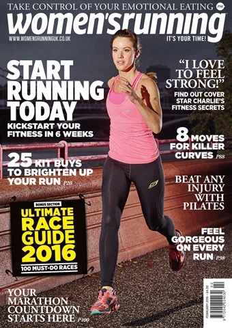 Women’s Running issue Feb 2016