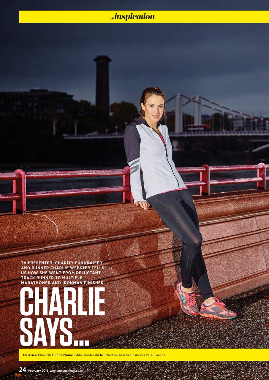 Women’s Running Preview Pages