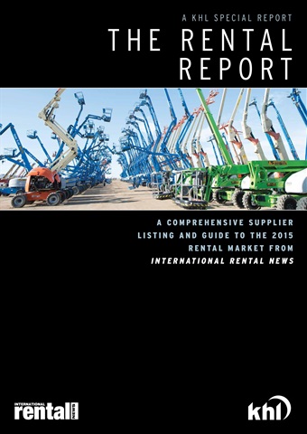 The Rental Report 2015 issue The Rental Report 2015