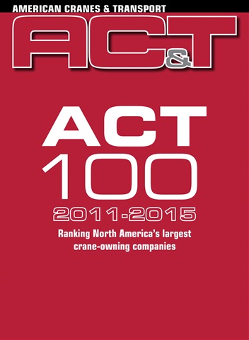 ACT 100 Toplist 2011-2015 issue ACT 100 Toplist 2011-2015