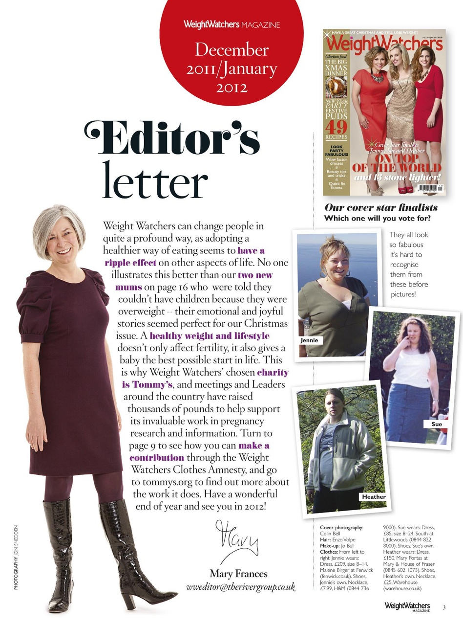 WW Magazine UK Preview Pages