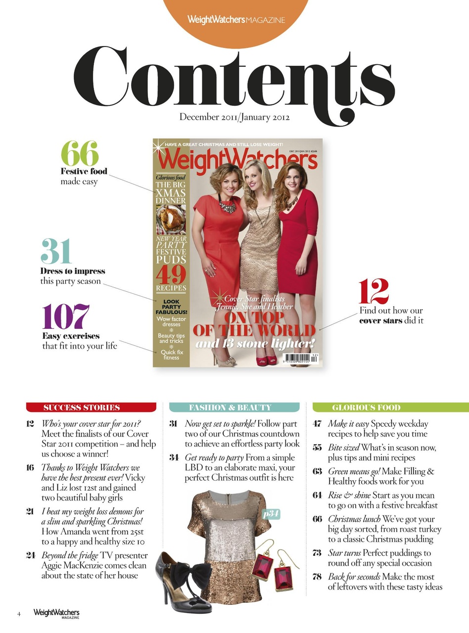 WW Magazine UK Preview Pages