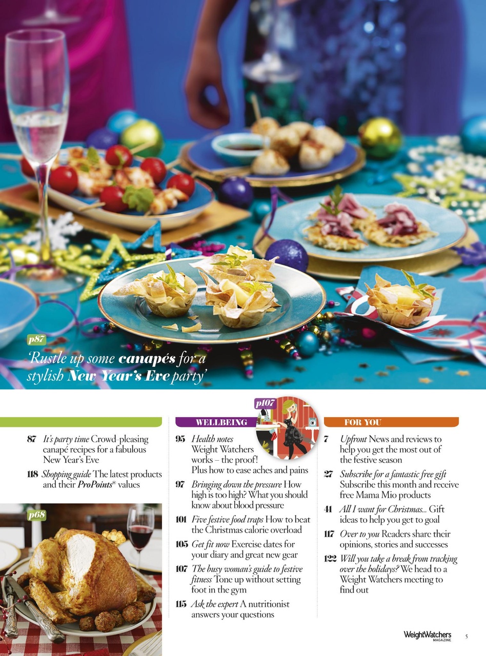 WW Magazine UK Preview Pages