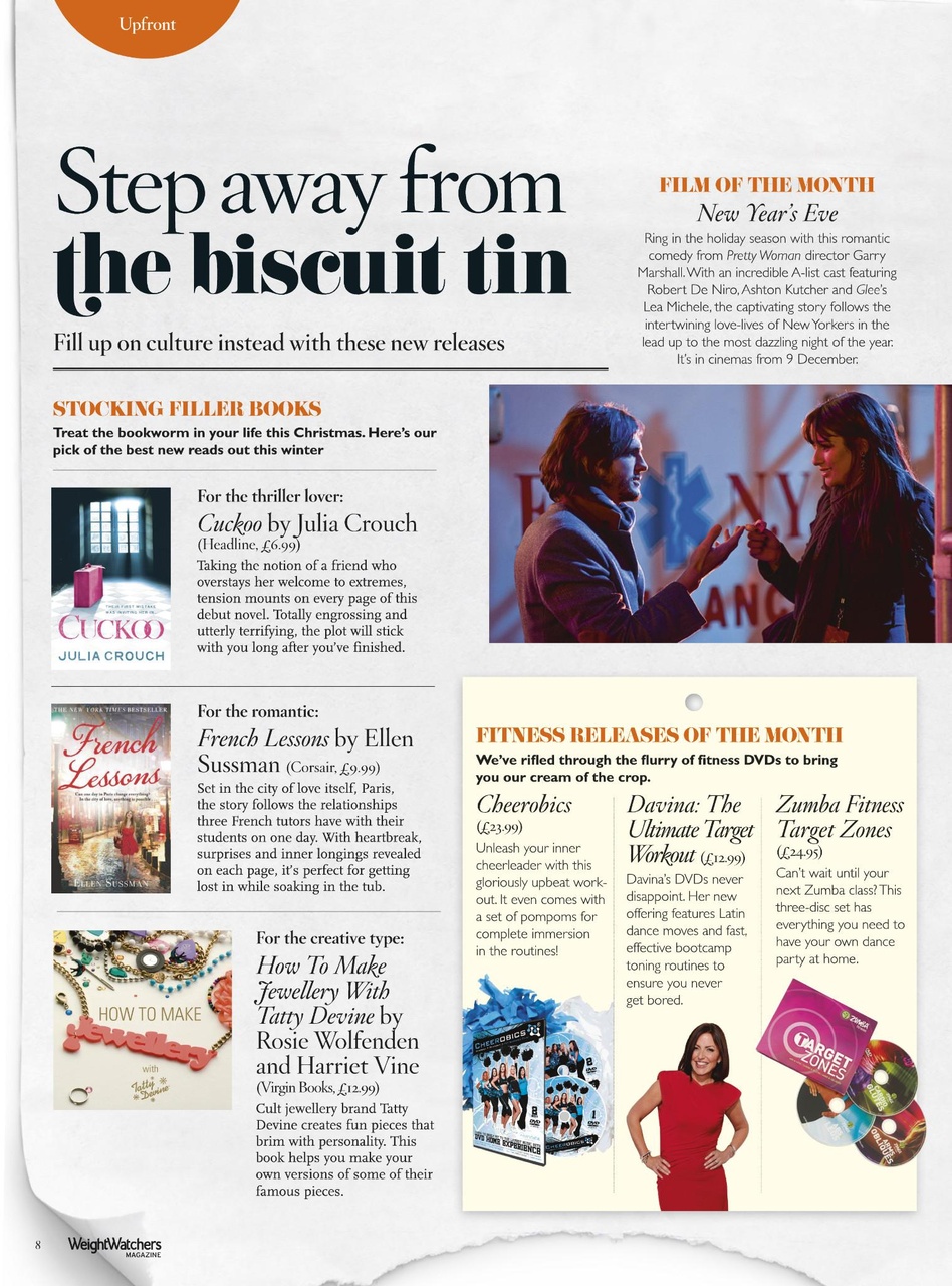 WW Magazine UK Preview Pages