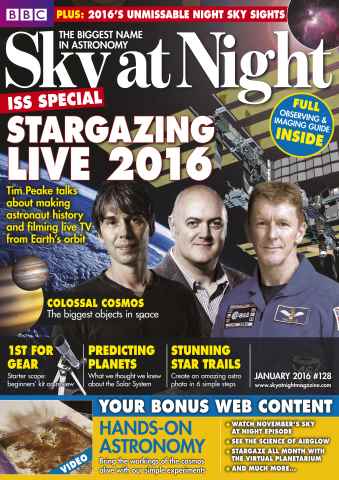 BBC Sky at Night Magazine issue January 2016