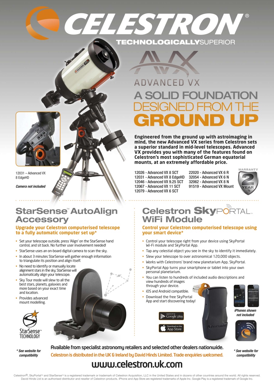 BBC Sky at Night Magazine Preview Pages