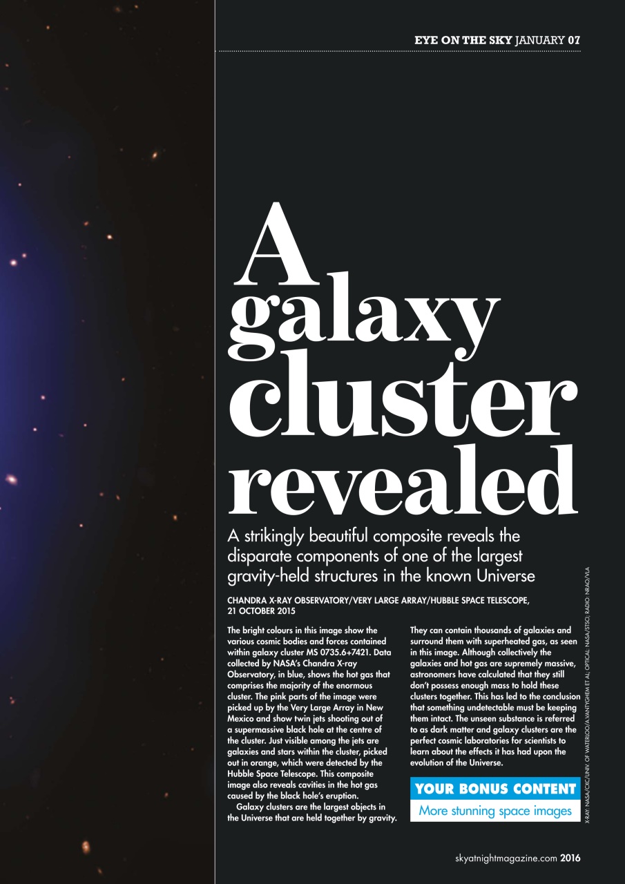 BBC Sky at Night Magazine Preview Pages