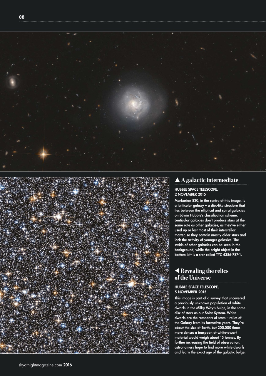 BBC Sky at Night Magazine Preview Pages