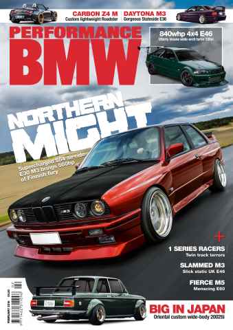 Performance BMW issue February 16