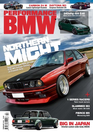 Performance BMW issue 