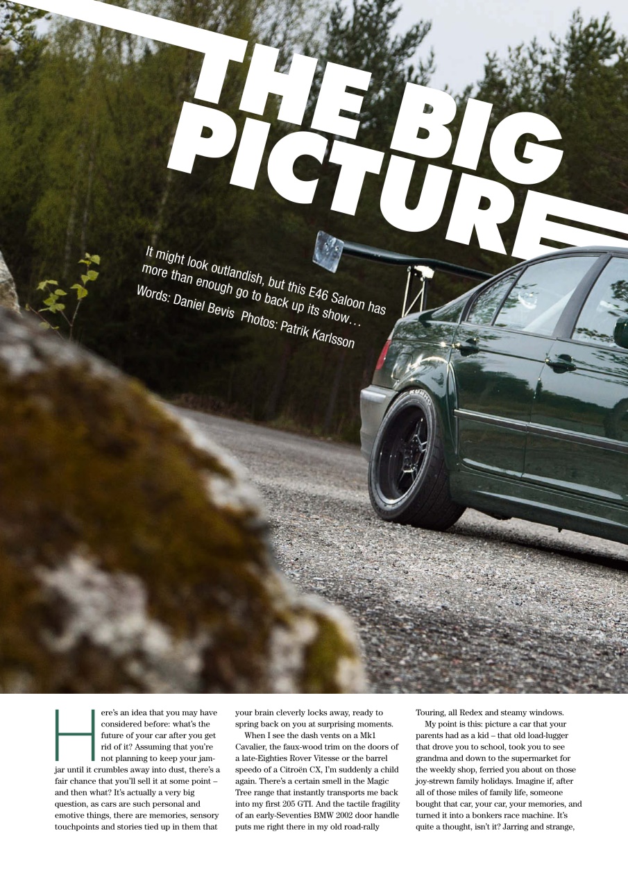 Performance BMW Preview Pages