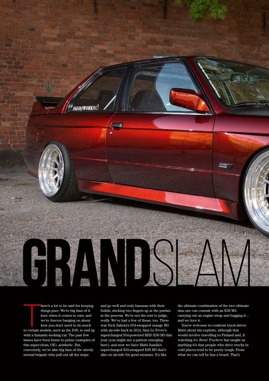 Performance BMW Preview Pages