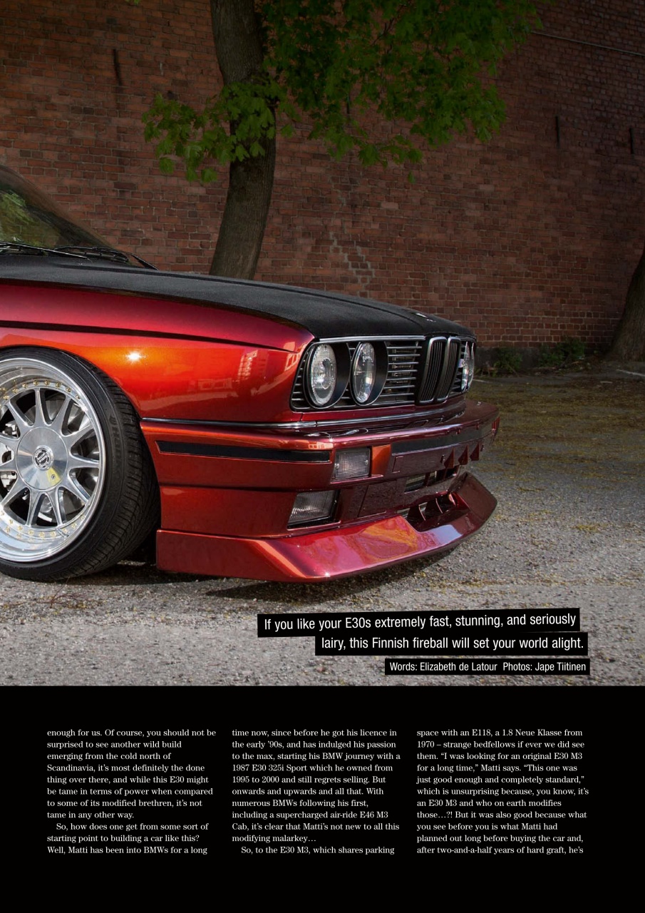 Performance BMW Preview Pages