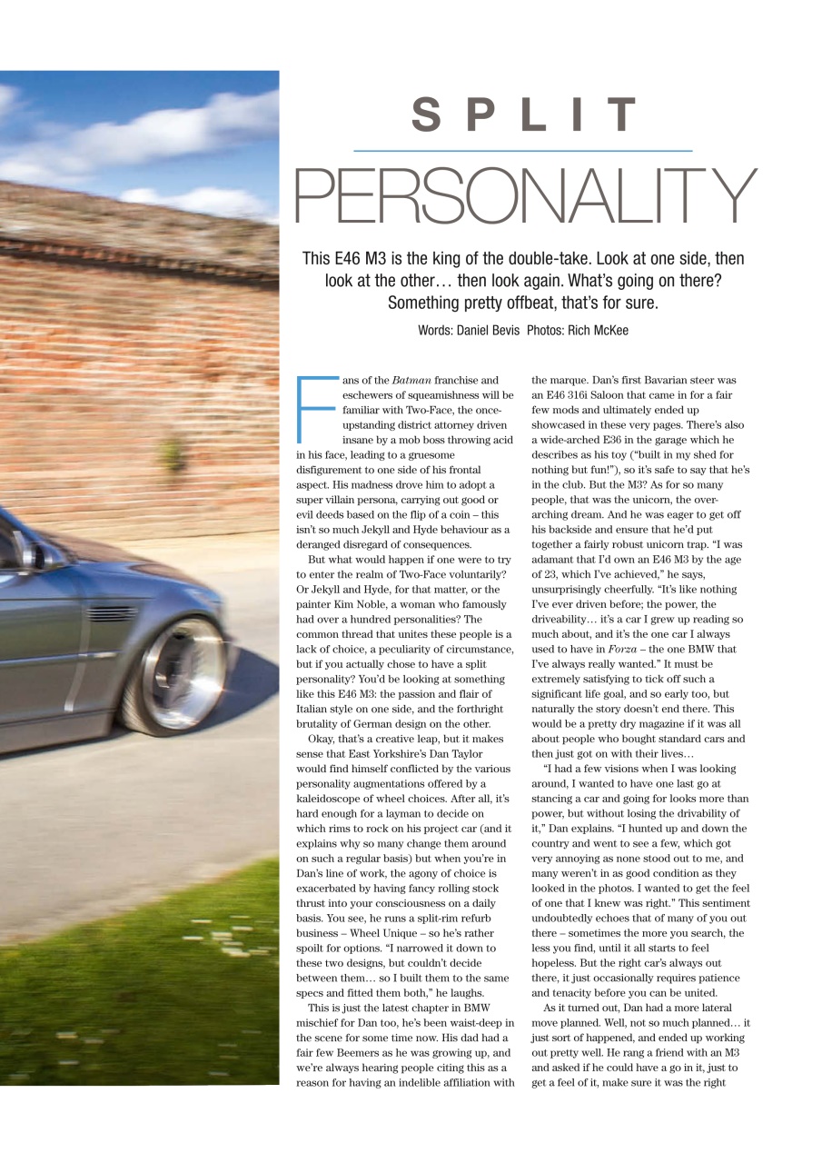 Performance BMW Preview Pages