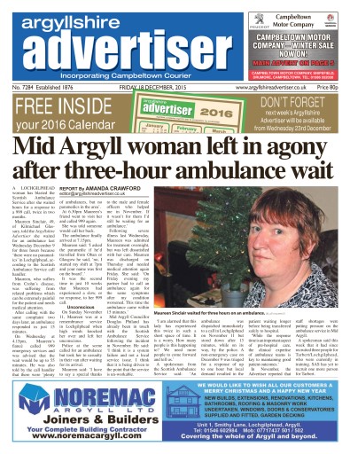 Argyllshire Advertiser issue 