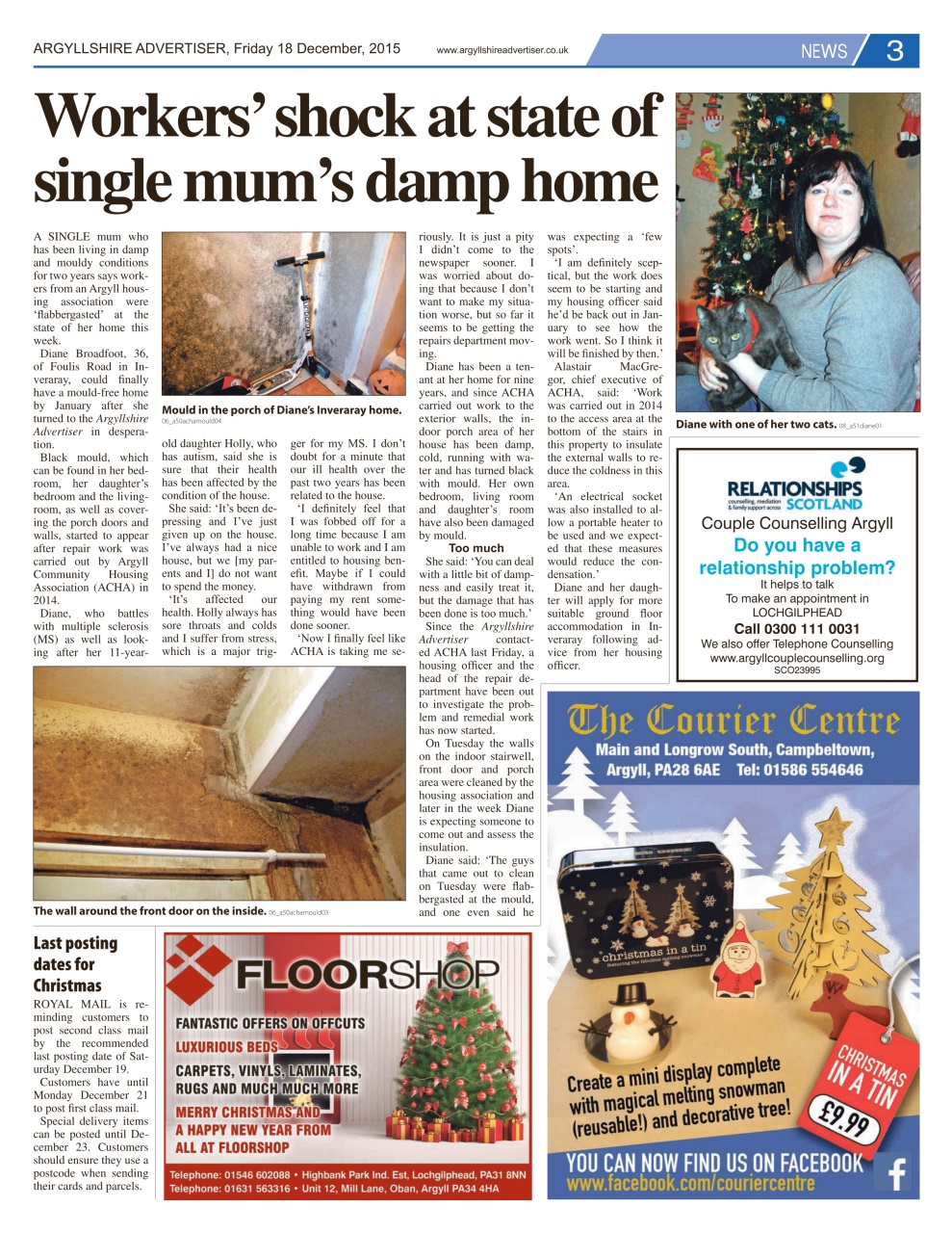 Argyllshire Advertiser Preview Pages