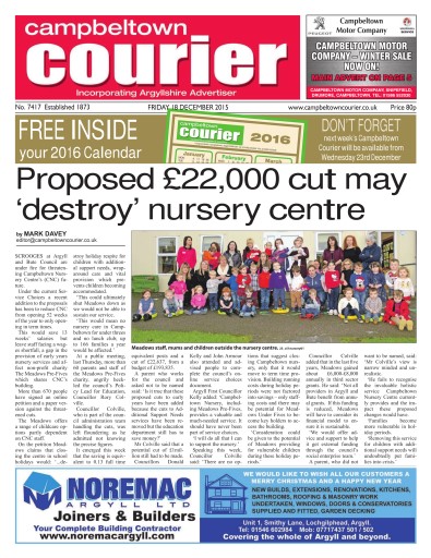 Campbeltown Courier issue 