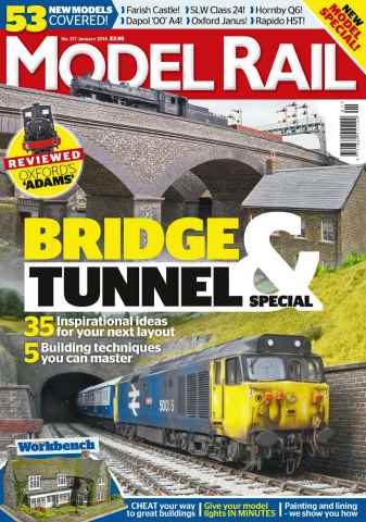 Model Rail issue January 2016