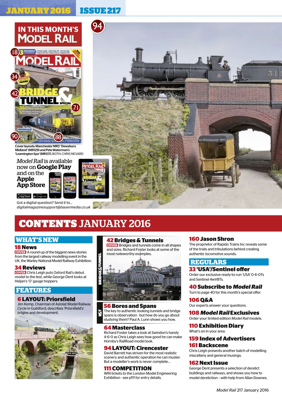 Model Rail Preview Pages