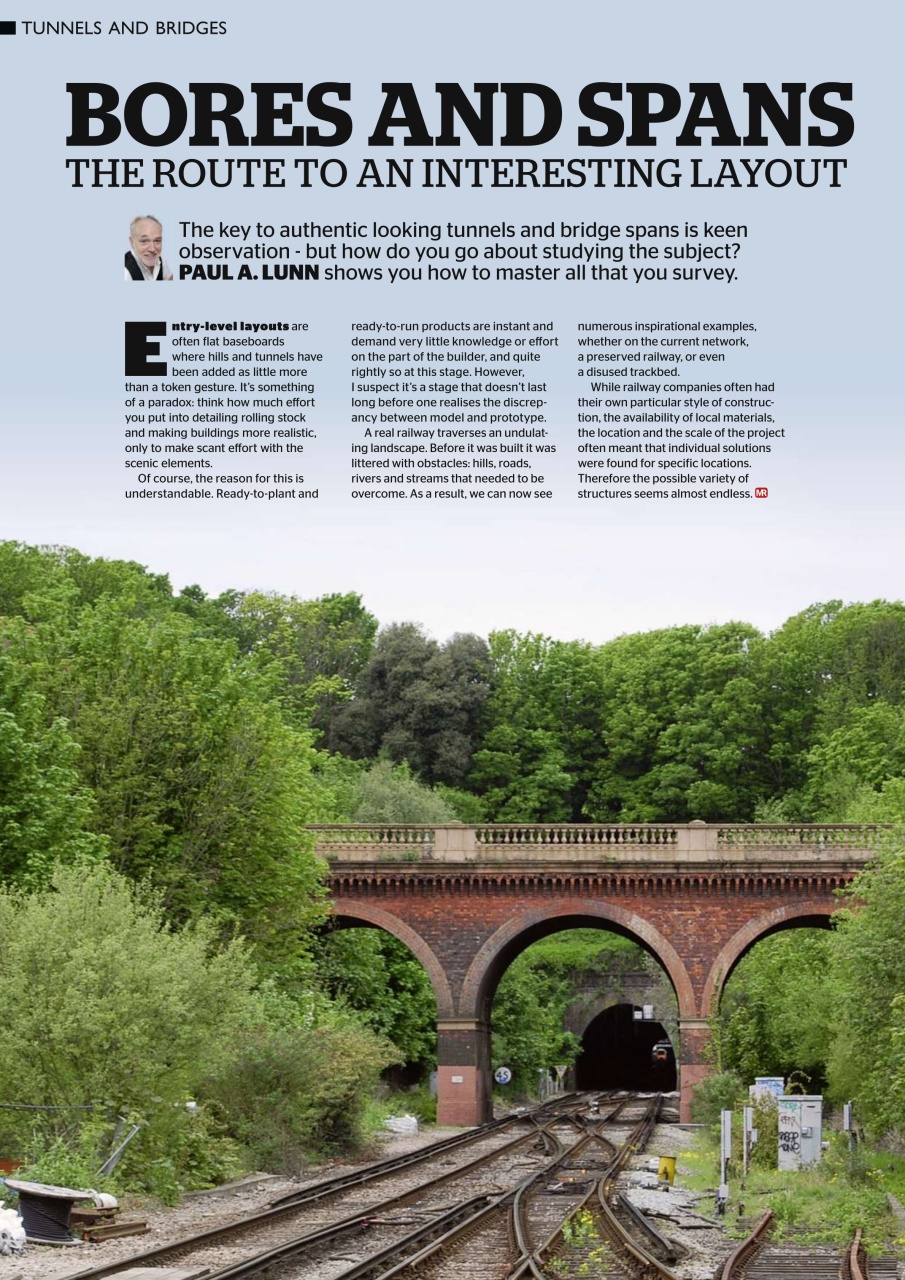 Model Rail Preview Pages