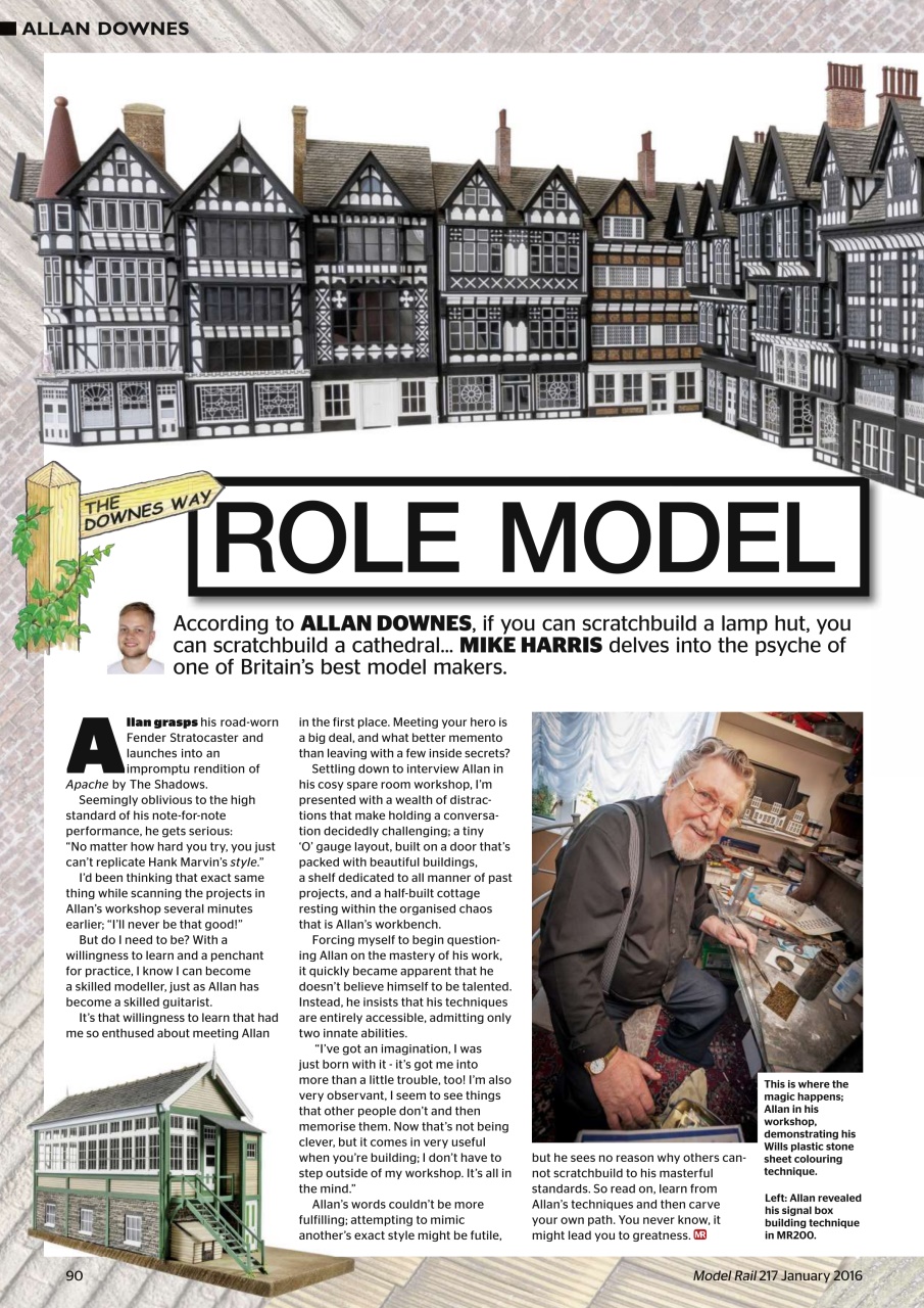 Model Rail Preview Pages