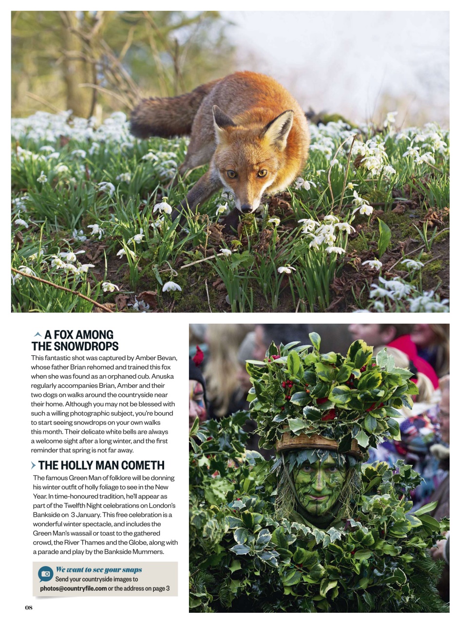 BBC Countryfile Magazine Preview Pages