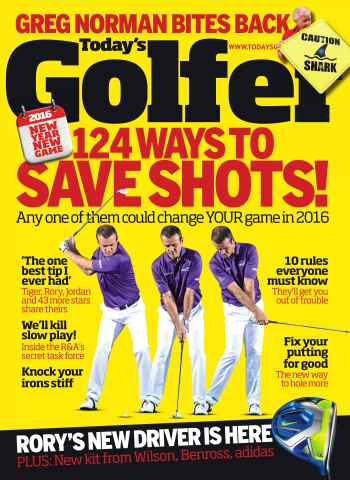 Today's Golfer issue February 2016