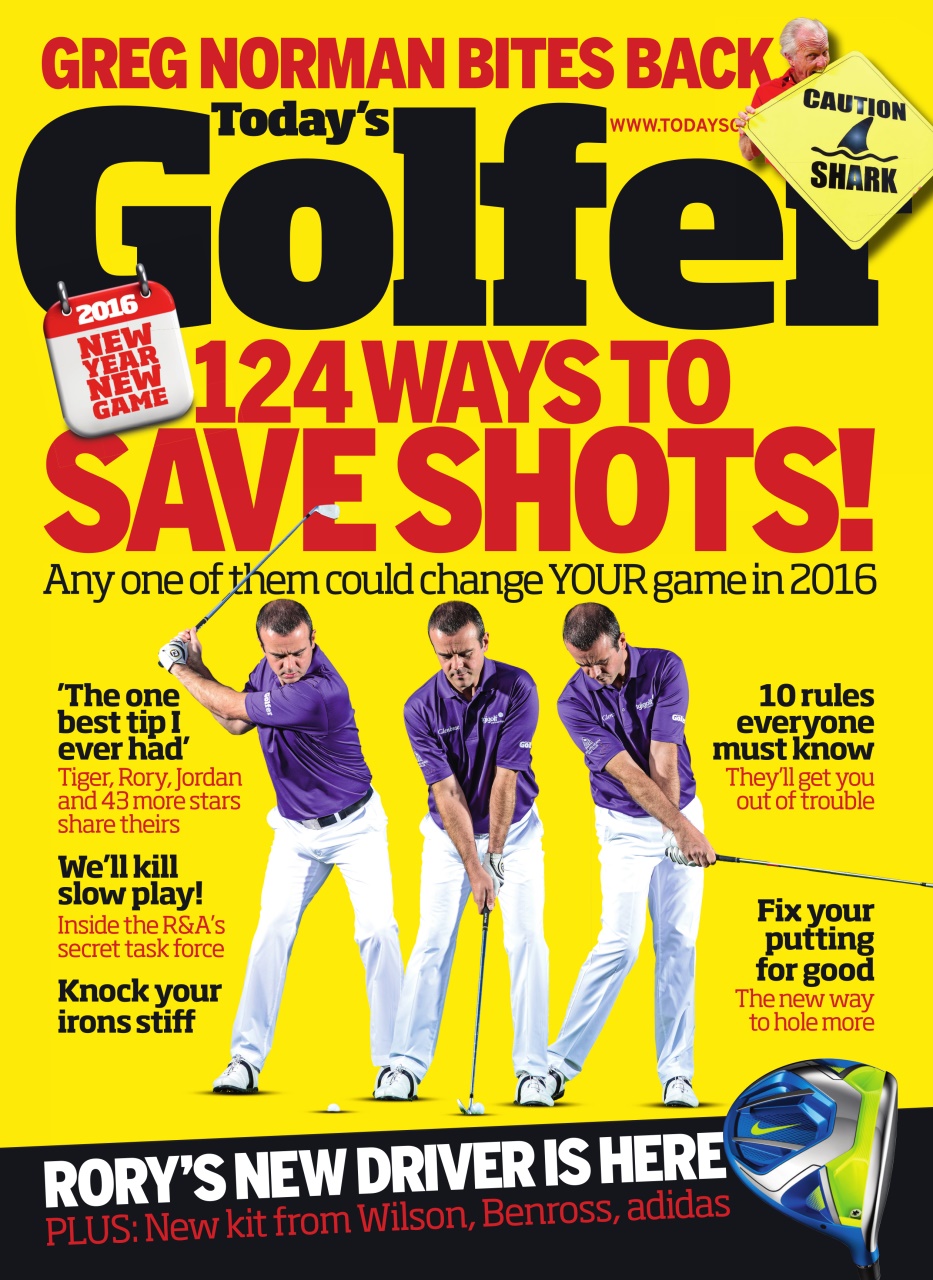 Today's Golfer Preview Pages