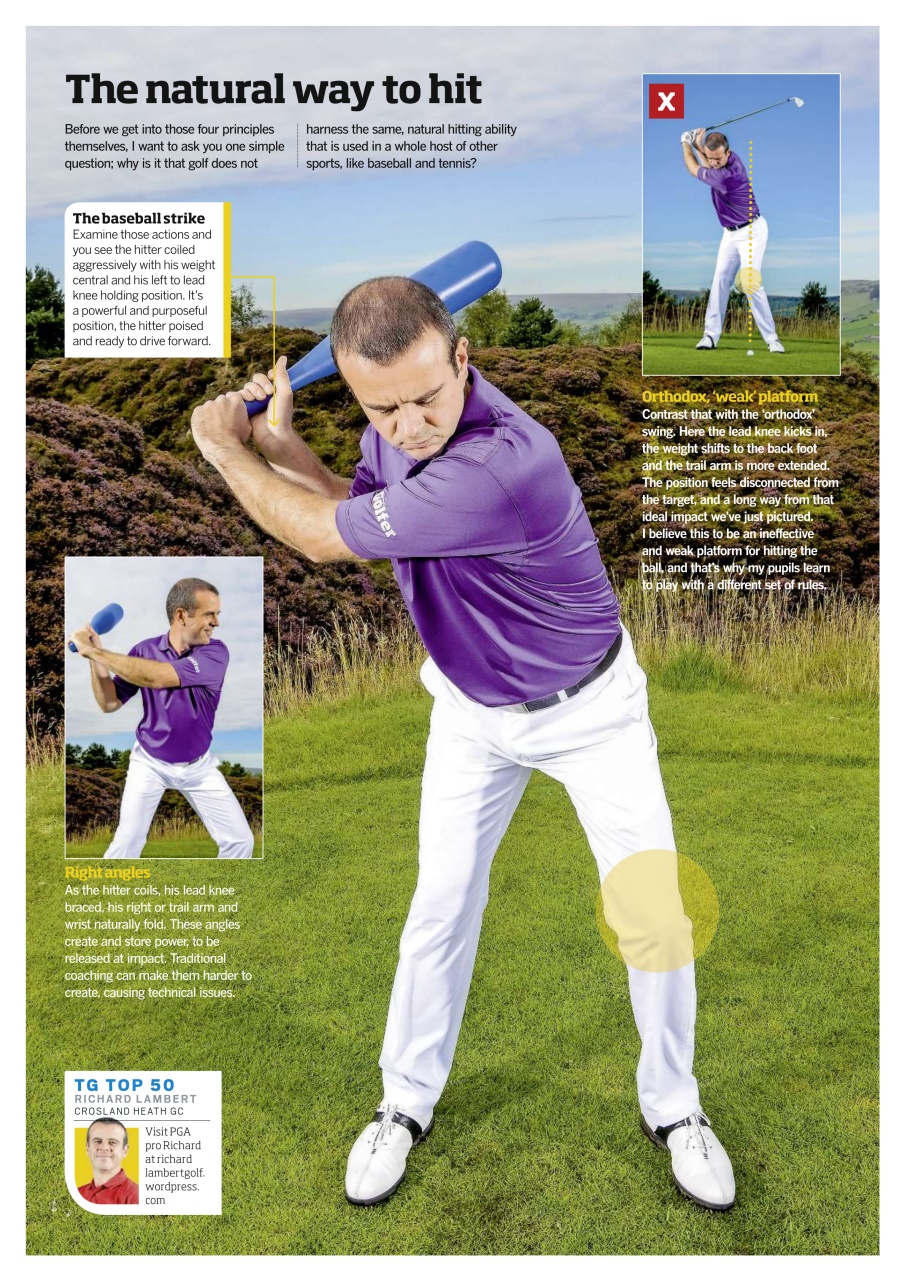 Today's Golfer Preview Pages