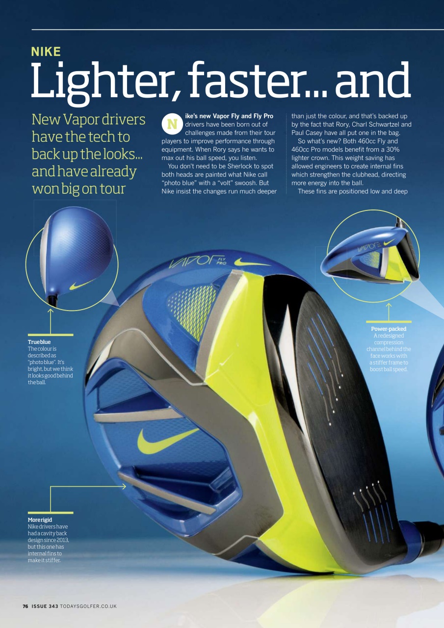 Today's Golfer Preview Pages