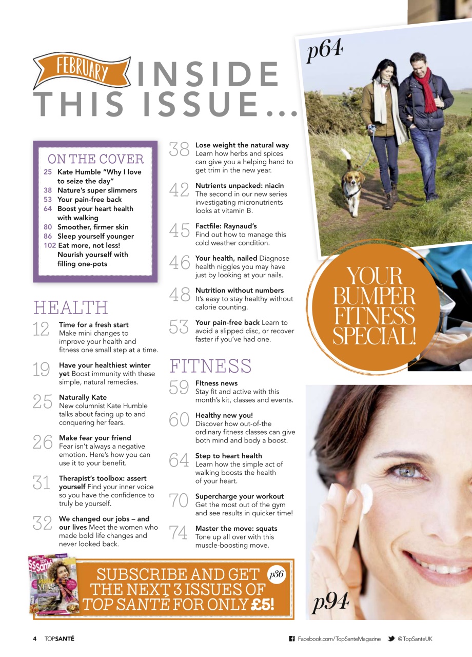 Top Sante Preview Pages