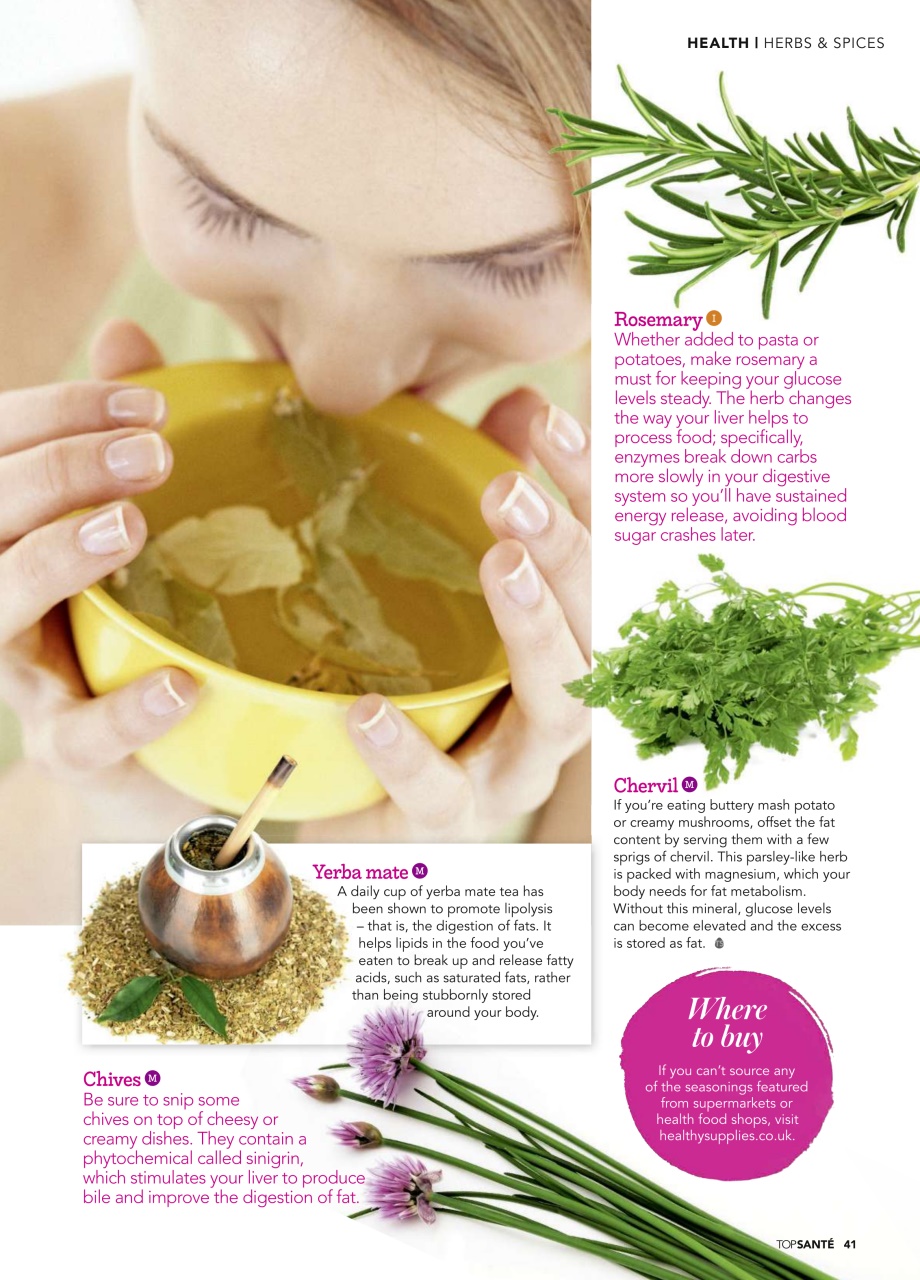 Top Sante Preview Pages